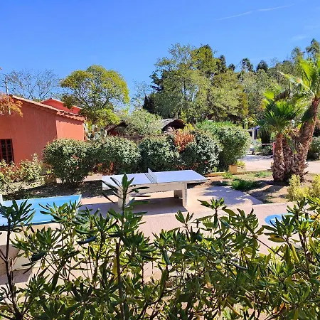 Campsite La Croix Du Sud Saint-Tropez
